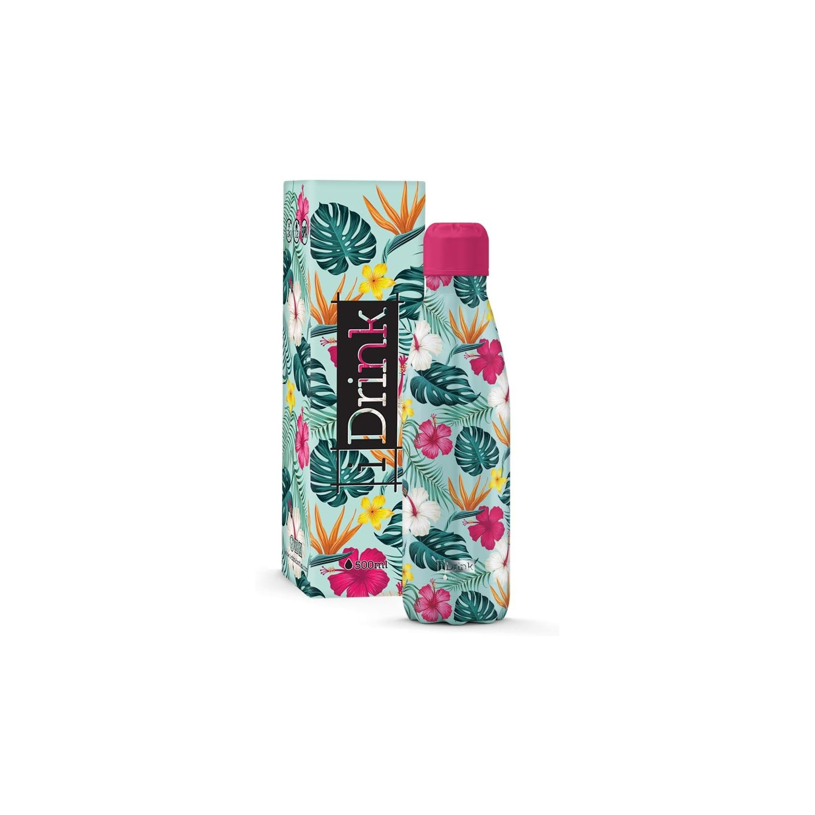 BOTTIGLIA TERMICA 500 ML TROPICAL-BORRACCE