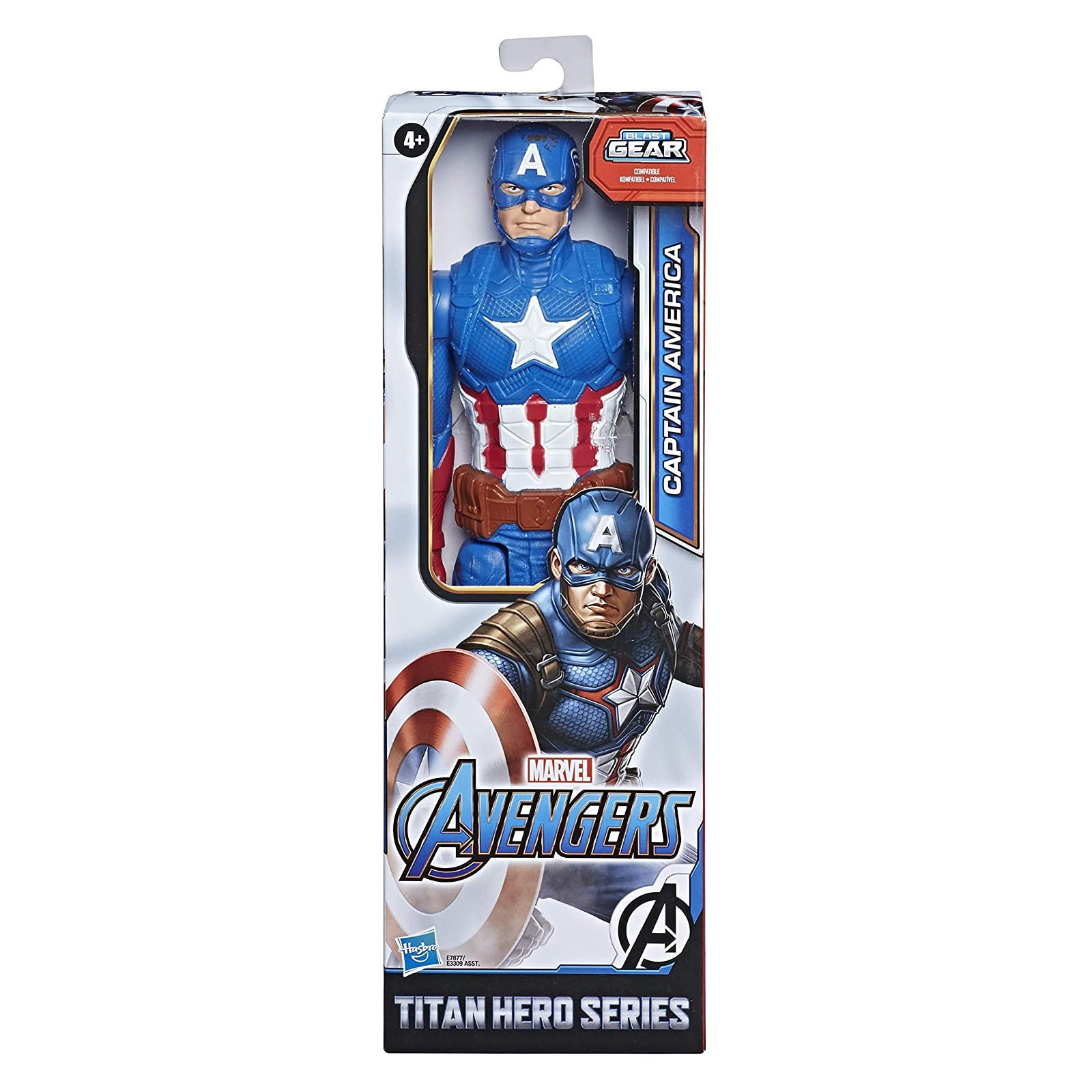 AVENGERS CHARACTER TITAN HERO cm30 ASS - HASBRO - CHILD - td-toys.it