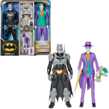 Batman adventures battle pack batman vs joker-ACTION FIGURES