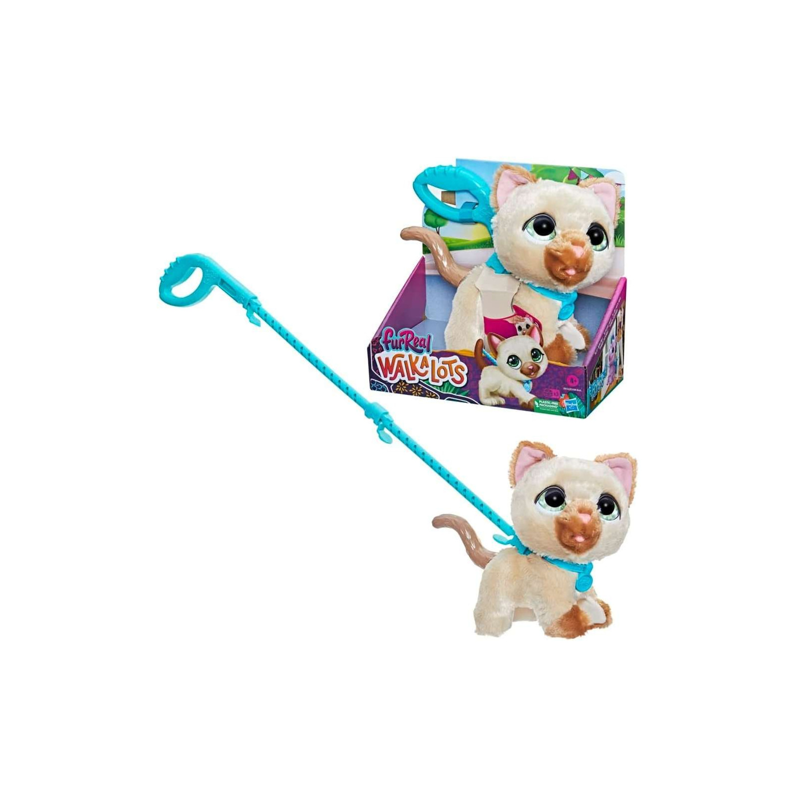 WALKALOTS NEW CAT - HASBRO - BAMBINA - td-toys.it