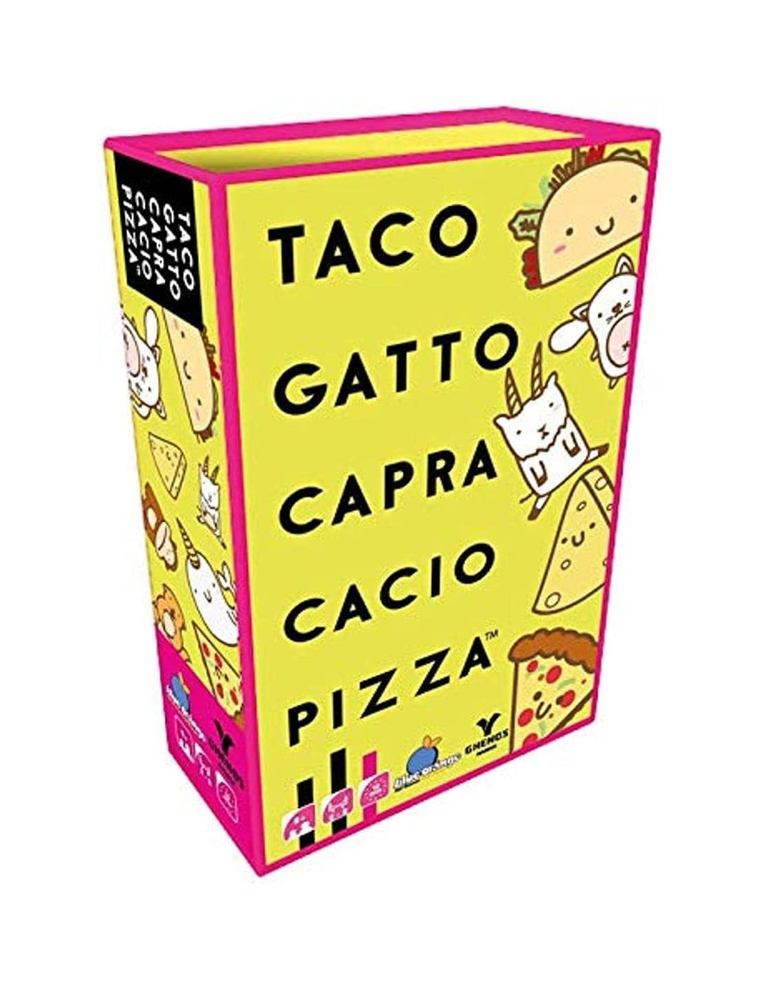 TACO GATTO CAPRA CACIO PIZZA-GIOCHI DI SOCIETA'