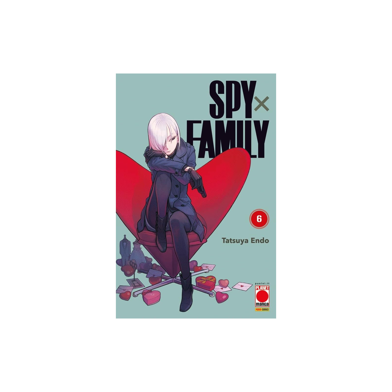 SPY X FAMILY 6 - PANINI COMICS - FUMETTI MANGA - td-toys.it