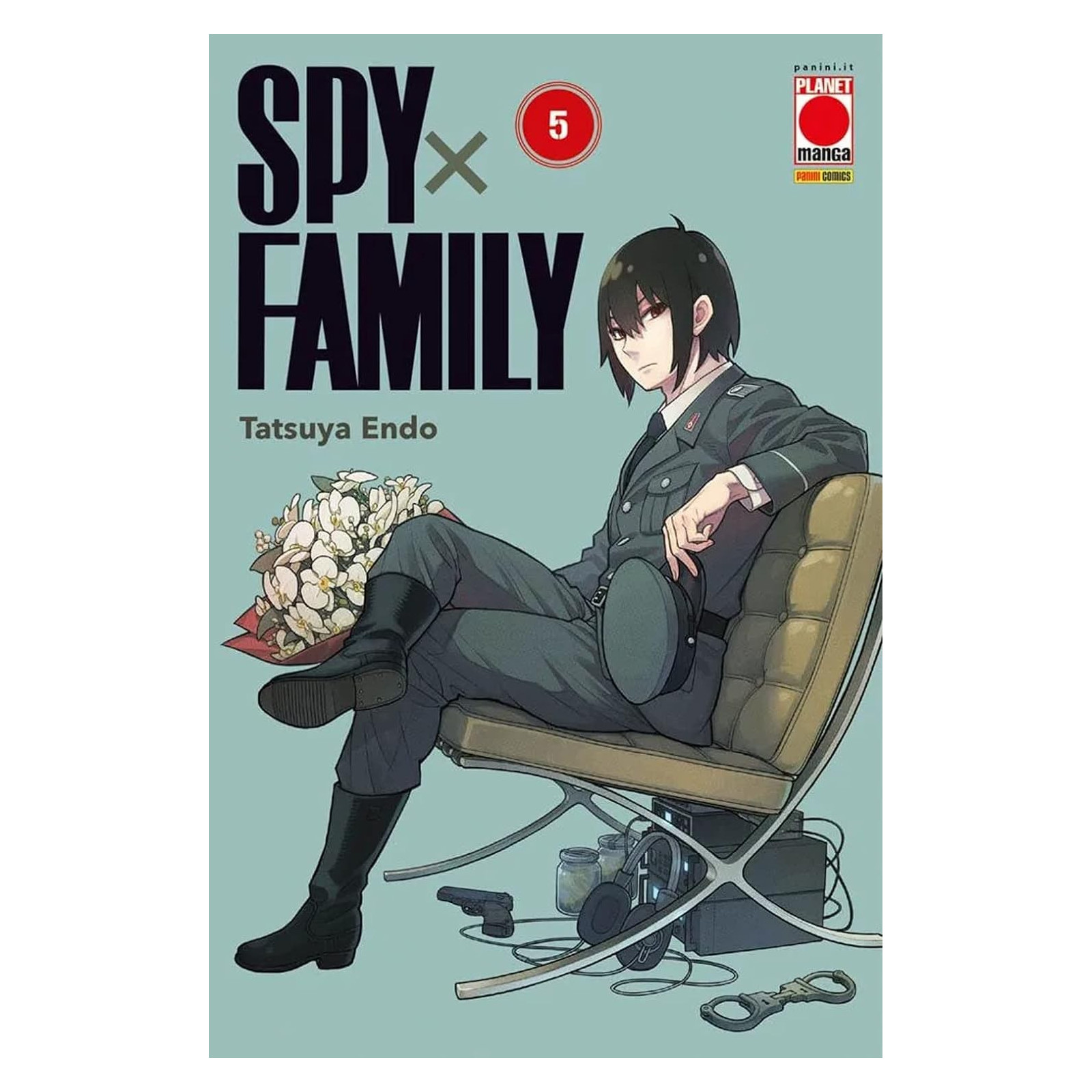 SPY X FAMILY 5 - PANINI COMICS - MANGA COMICS - td-toys.it