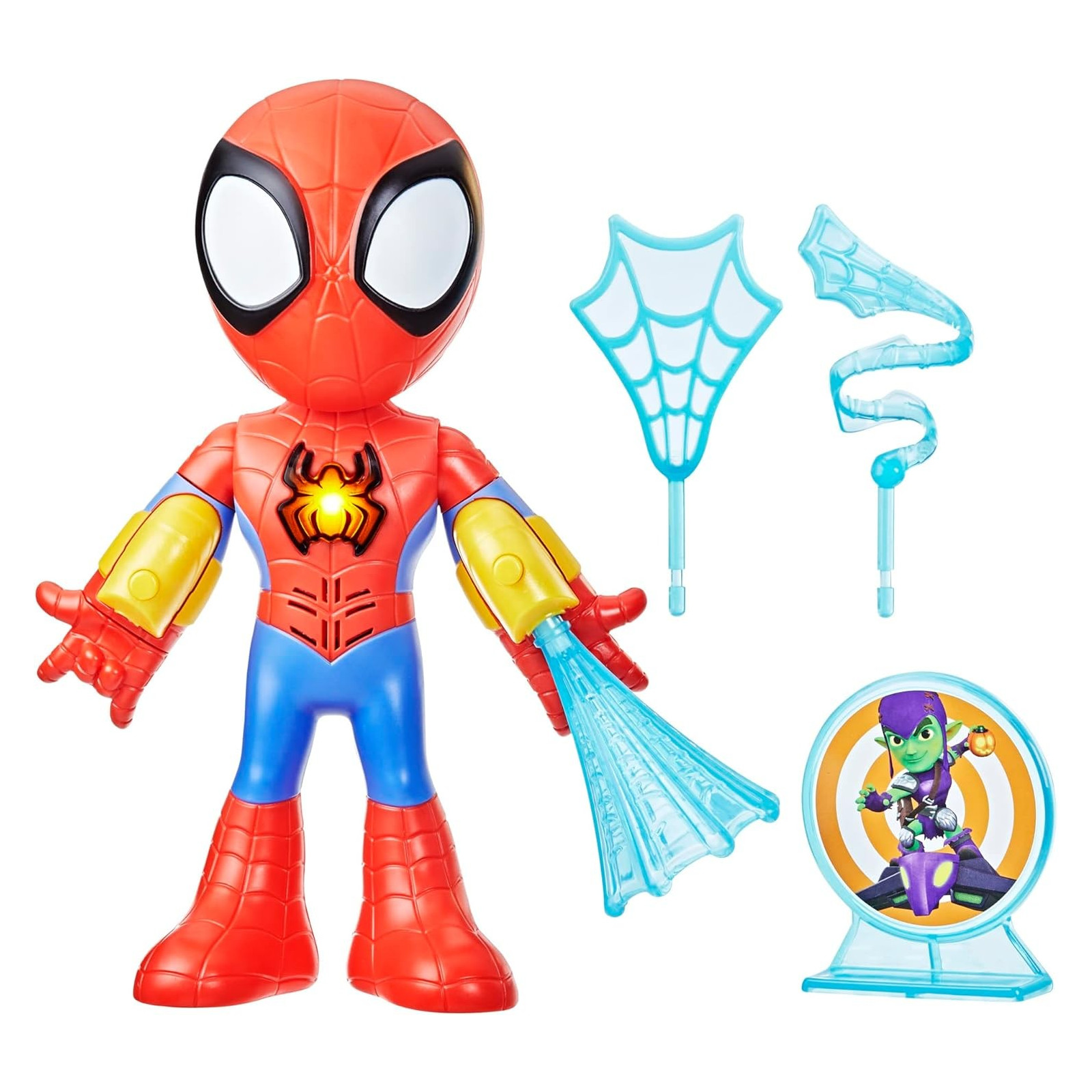 Spidey Personaggio Elettronico Con Accessori - HASBRO - BAMBINO - td-toys.it