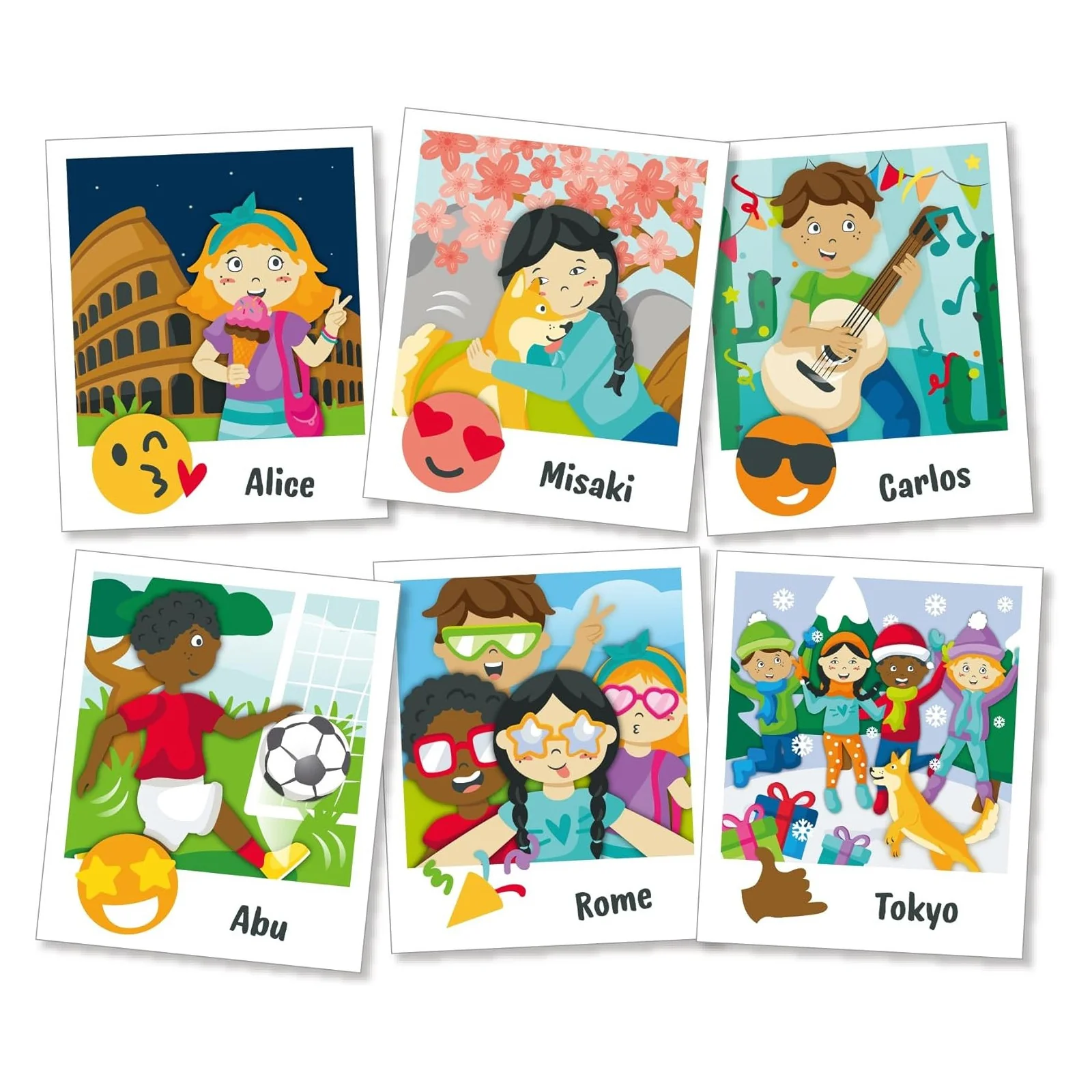 TD Toys|Puzzle Giro del mondo 2 in 16943478024007