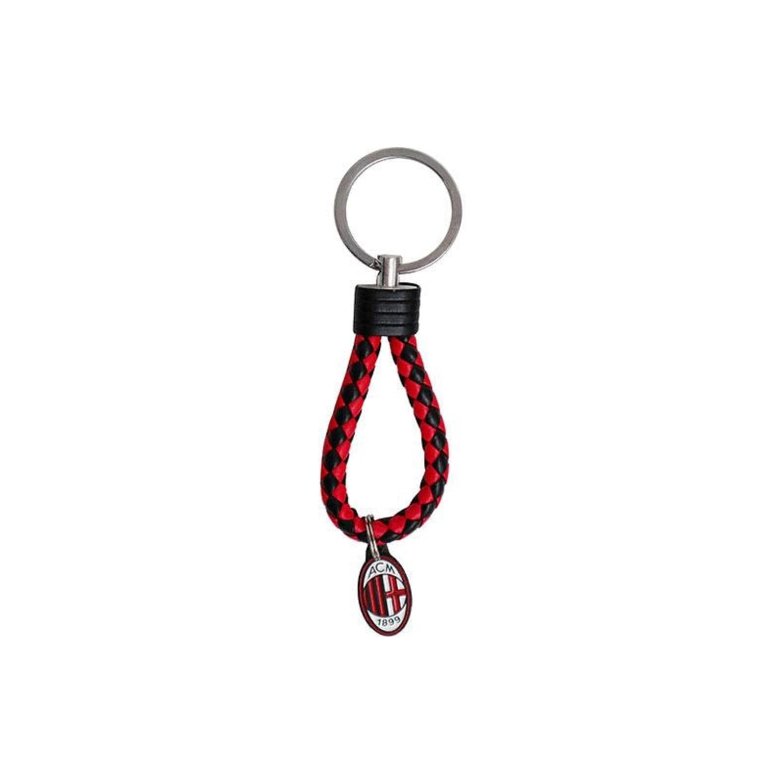 PORTACHIAVI CON CIONDOLO AC MILAN - GIEMME - MILAN - td-toys.it