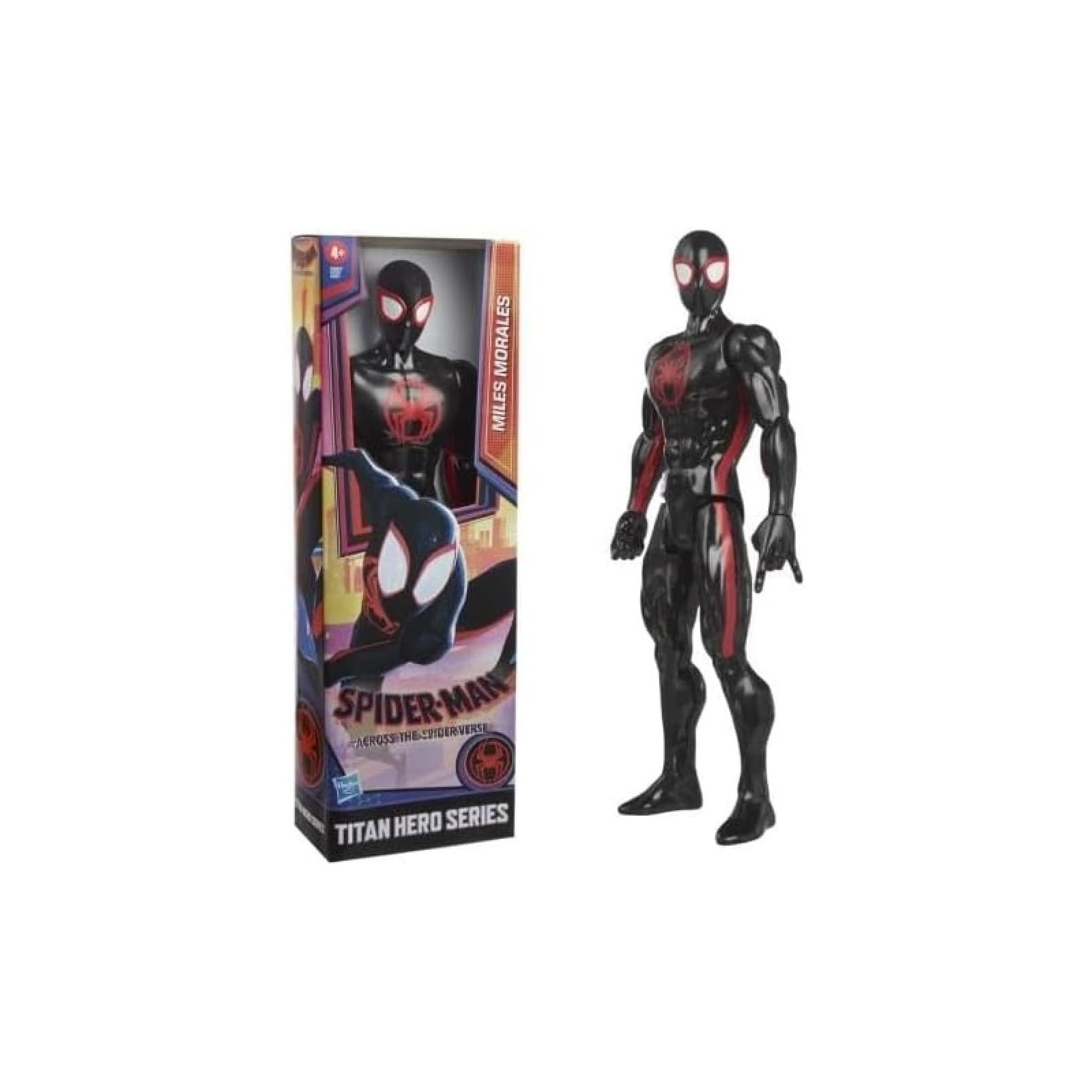 Hasbro Marvel Spider-Man, giocattolo di Miles Morales, "Spider-Man: Across the Spider-Verse", action figure in scala da 30 cm...