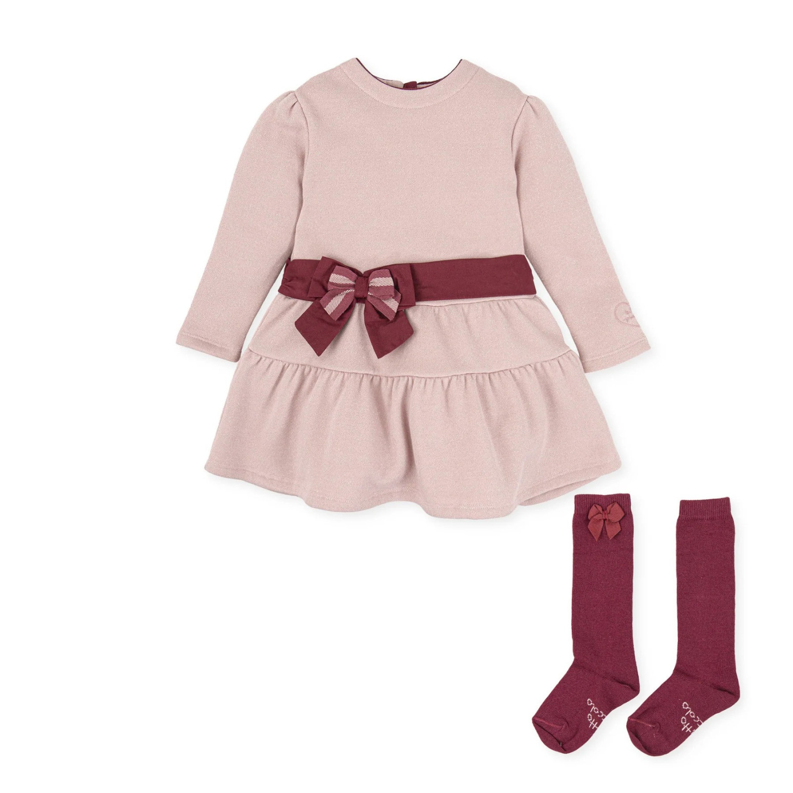 VESTITO CON CALZINI ROSA INTENSO 8.A - TUTTO PICCOLO - ABBIGLIAMENTO - td-toys.it