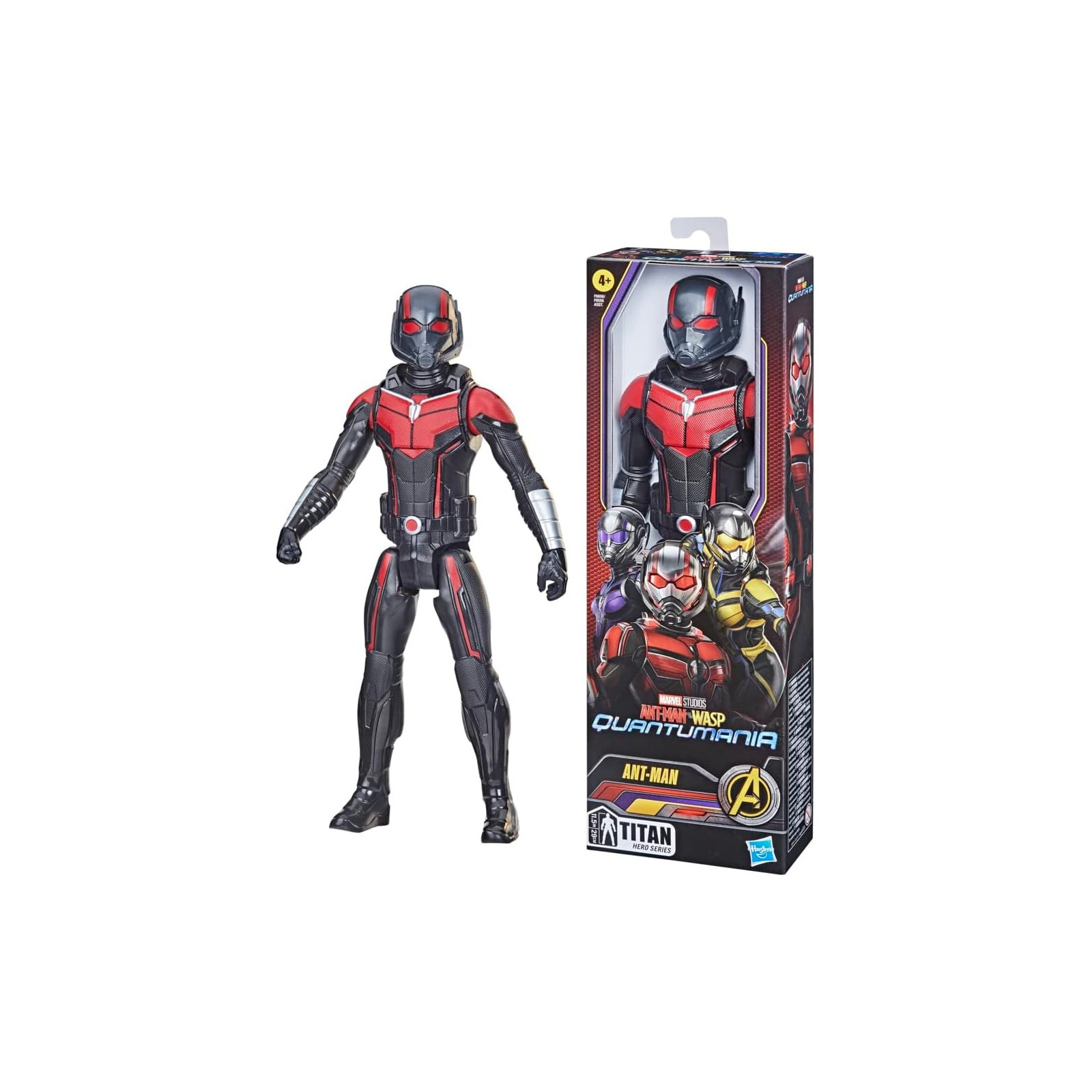 TITAN HERO ANTMAN - HASBRO - ACTION FIGURE - td-toys.it