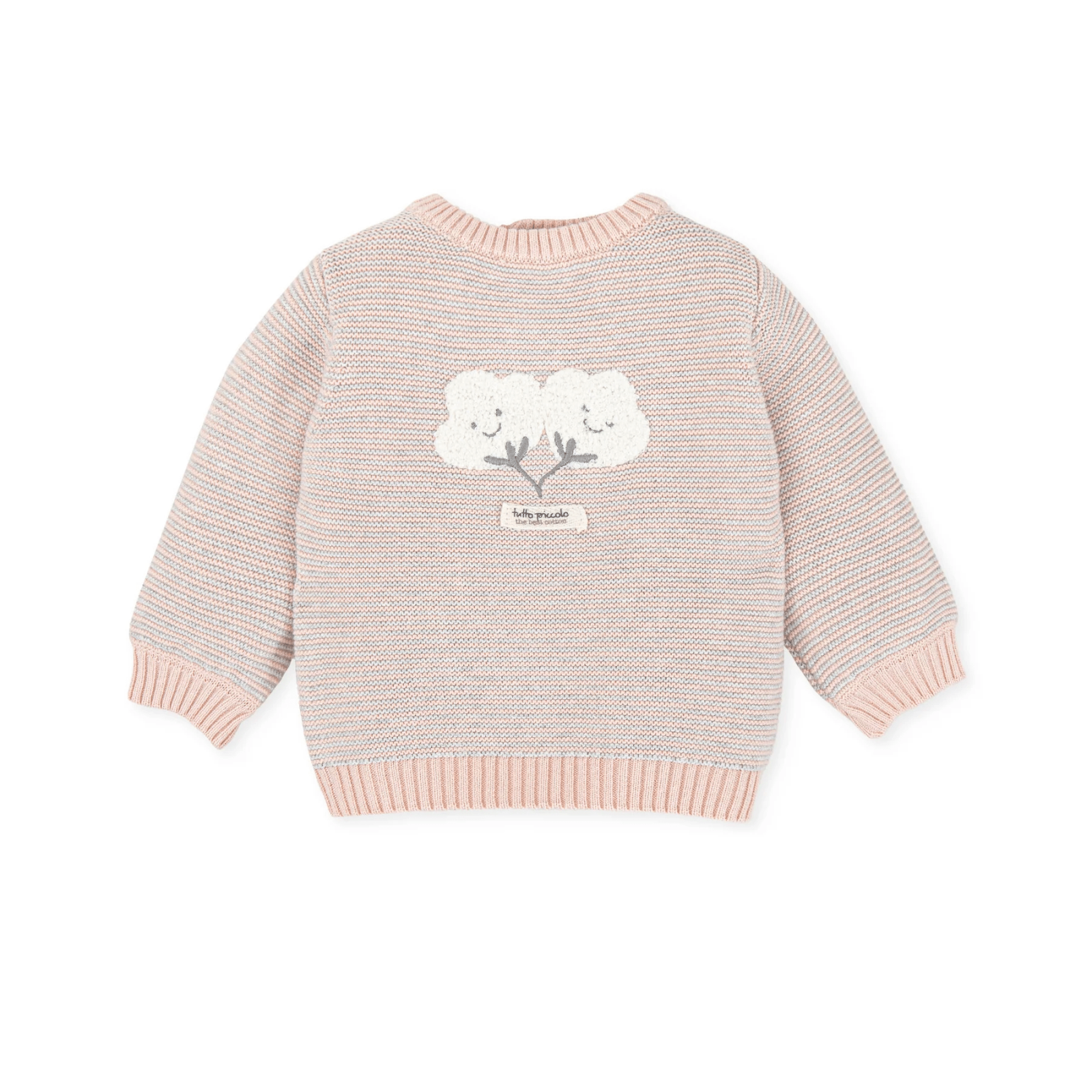 PULLOVER ROSA INTENSO 9.M - TUTTO PICCOLO - SWEATERS - td-toys.it