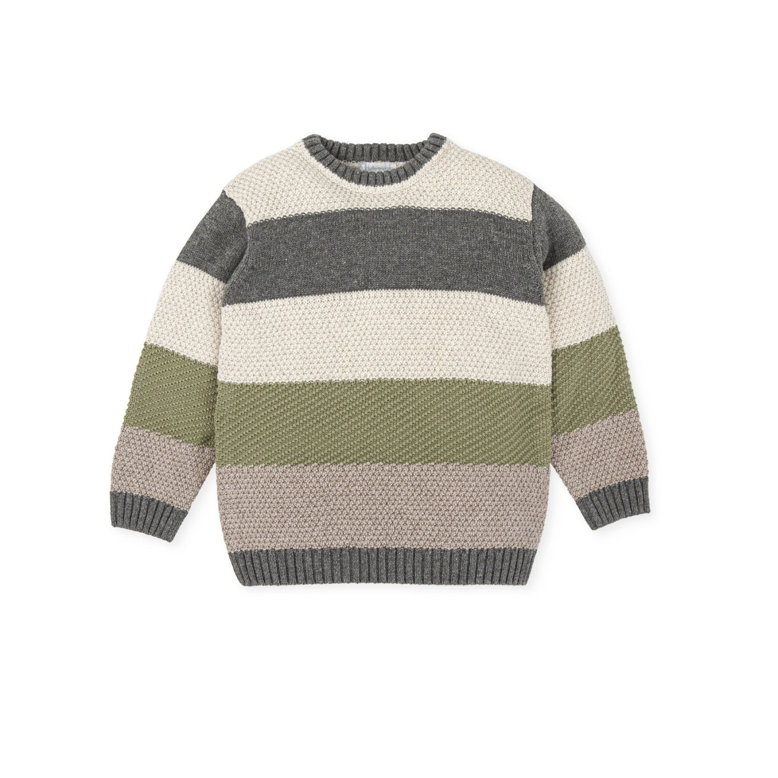 PULLOVER KAKI 8.A - TUTTO PICCOLO - SWEATERS - td-toys.it