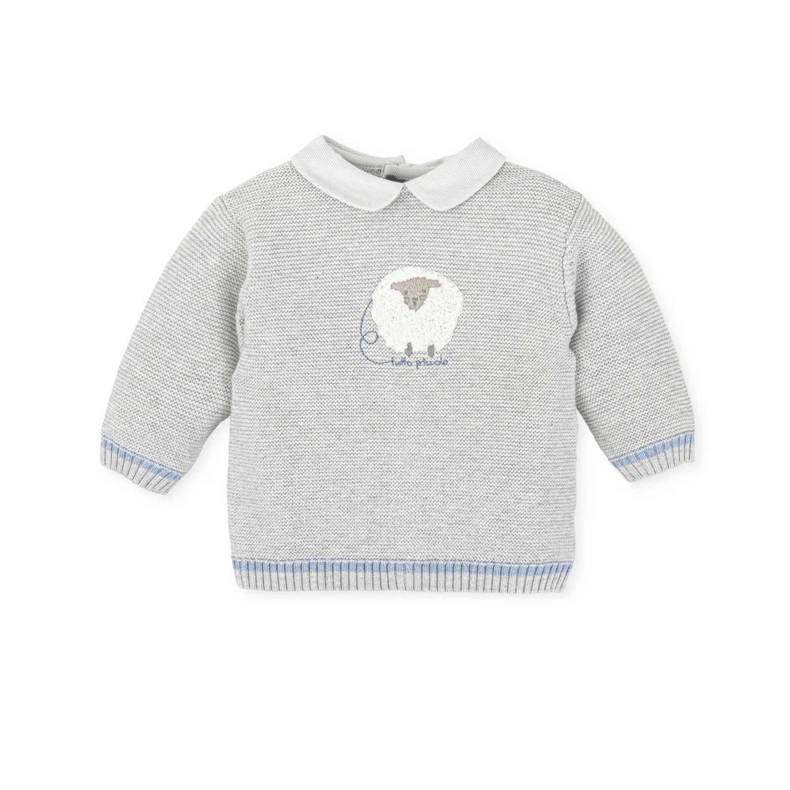 PULLOVER GRIGIO 9.M - TUTTO PICCOLO - MAGLIONI - td-toys.it