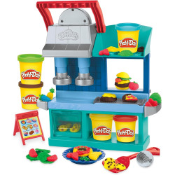 Playdoh Il Ristorante Dei Piccoli Chef Playset-GIOCATTOLI UNISEX