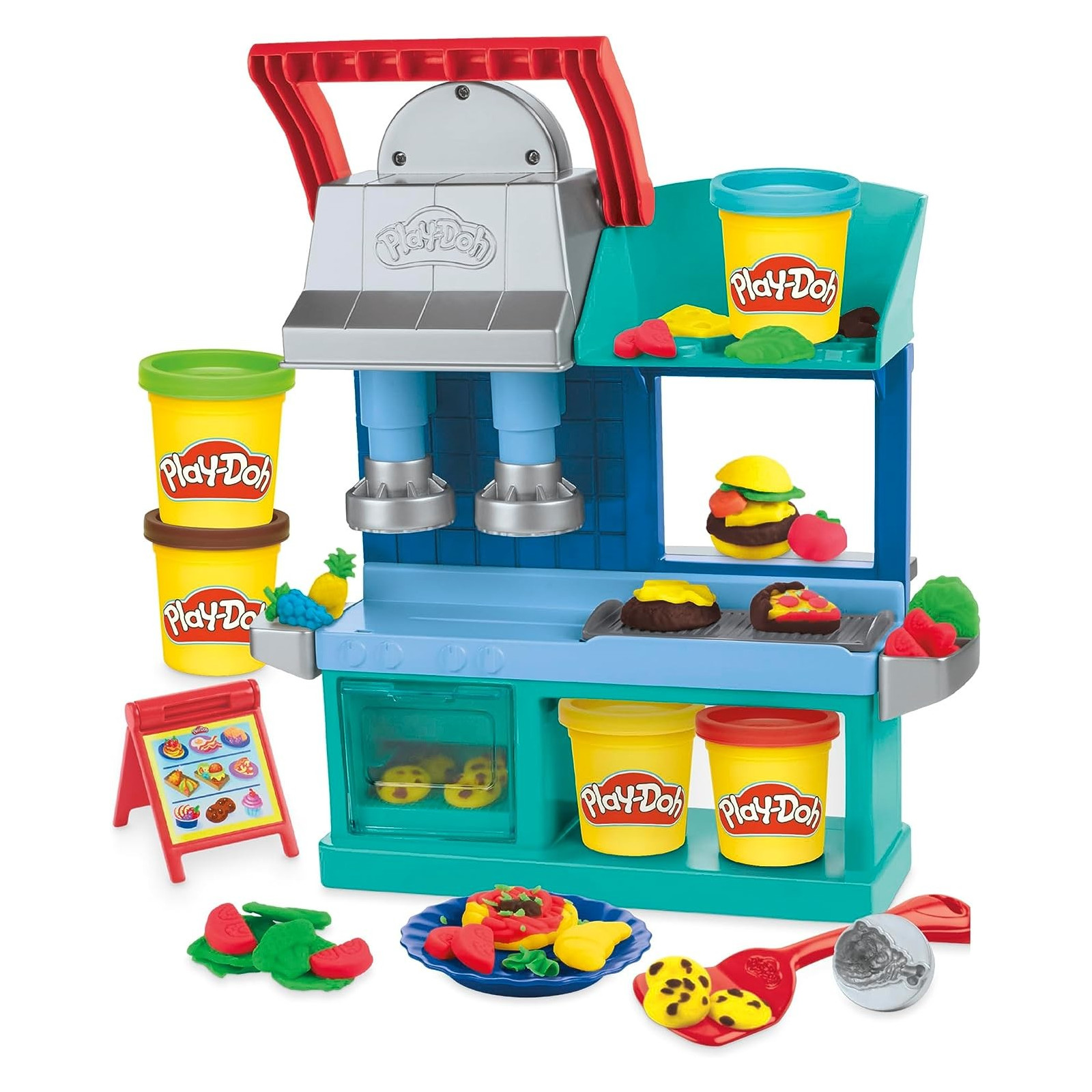 Playdoh Il Ristorante Dei Piccoli Chef Playset-UNISEX