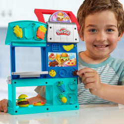 Playdoh Il Ristorante Dei Piccoli Chef Playset-GIOCATTOLI UNISEX