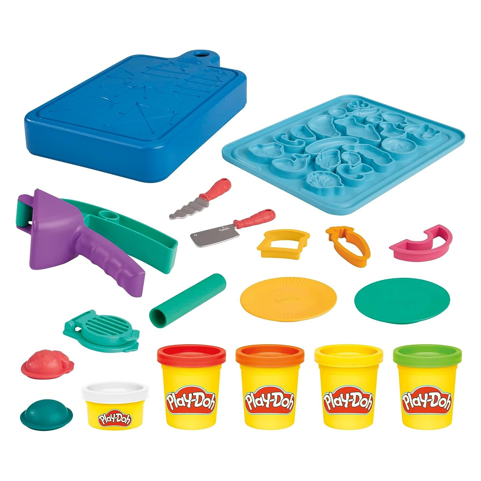 Play-Doh Il Mio Primo Set Da Chef - HASBRO - UNISEX - td-toys.it