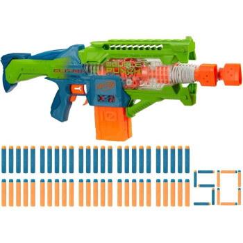 Nerf Elite 2.0 Double Punch Blaster Lancia-Dardi-GIOCATTOLI PER BAMBINO- TD Toys