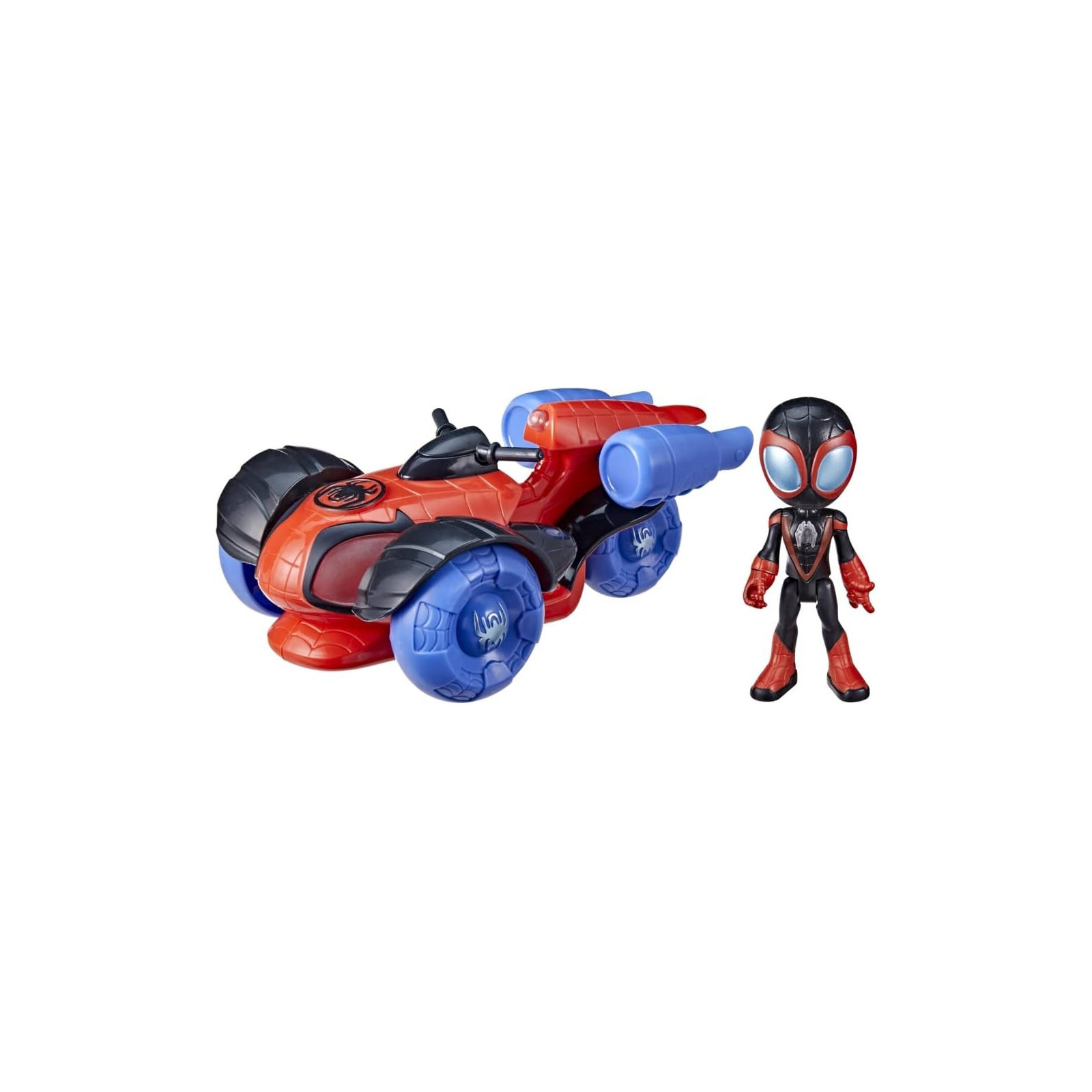 Hasbro Marvel Spidey e i Suoi Fantastici Amici, veicoli con tecnologia Glow Tech - HASBRO - BAMBINO - td-toys.it