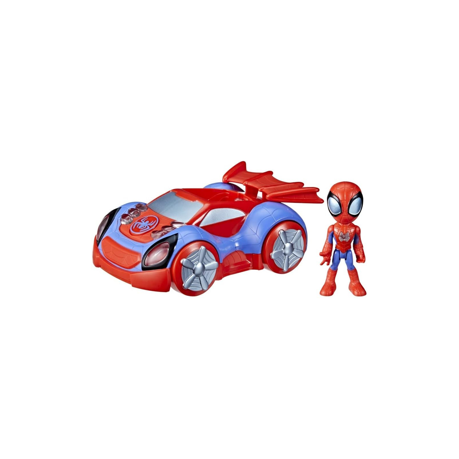 Hasbro Marvel Spidey e i Suoi Fantastici Amici, veicoli con tecnologia Glow Tech - HASBRO - BAMBINO - td-toys.it