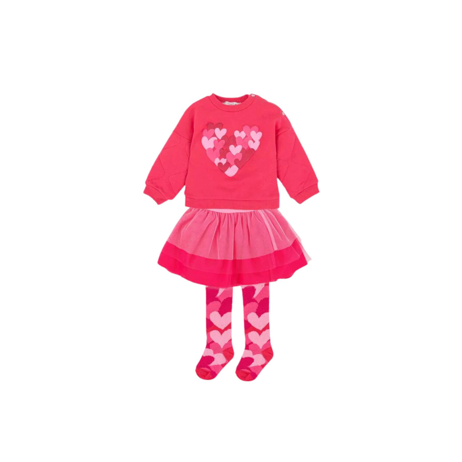 COMPLETO BIMBA CORALLO 4.A - TUTTO PICCOLO - ABBIGLIAMENTO - td-toys.it