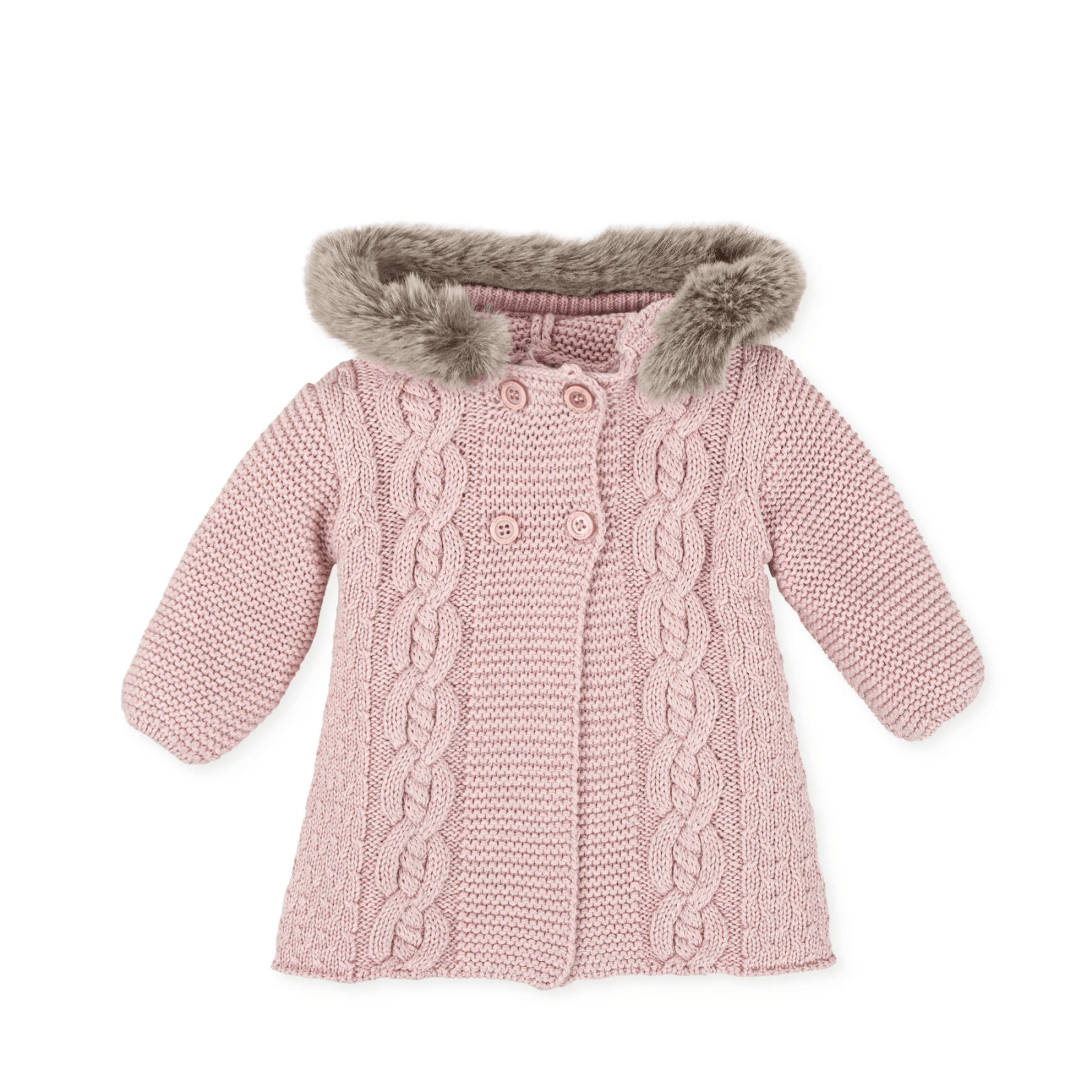 CARDIGAN ROSA INTENSO 36.M - TUTTO PICCOLO - GIACCA - td-toys.it