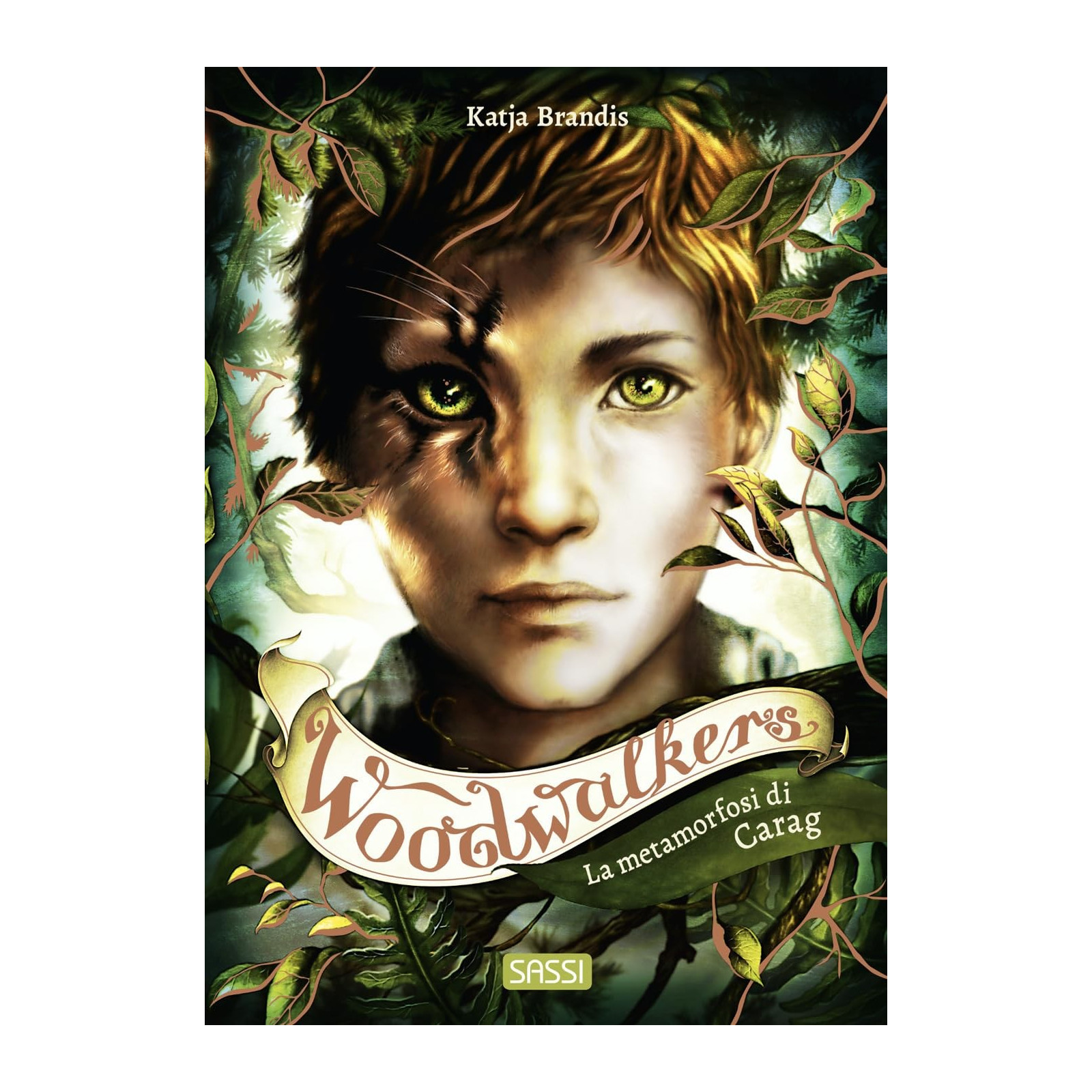 Woodwalkers - La metamorfosi di Crag-SASSI EDITORE