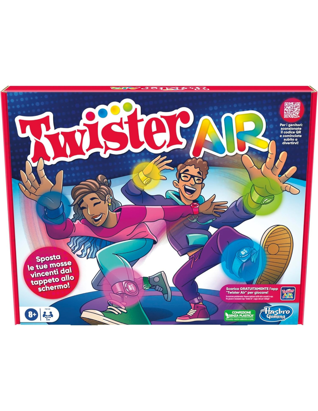 TWISTER AIR-BOARD GAMES'