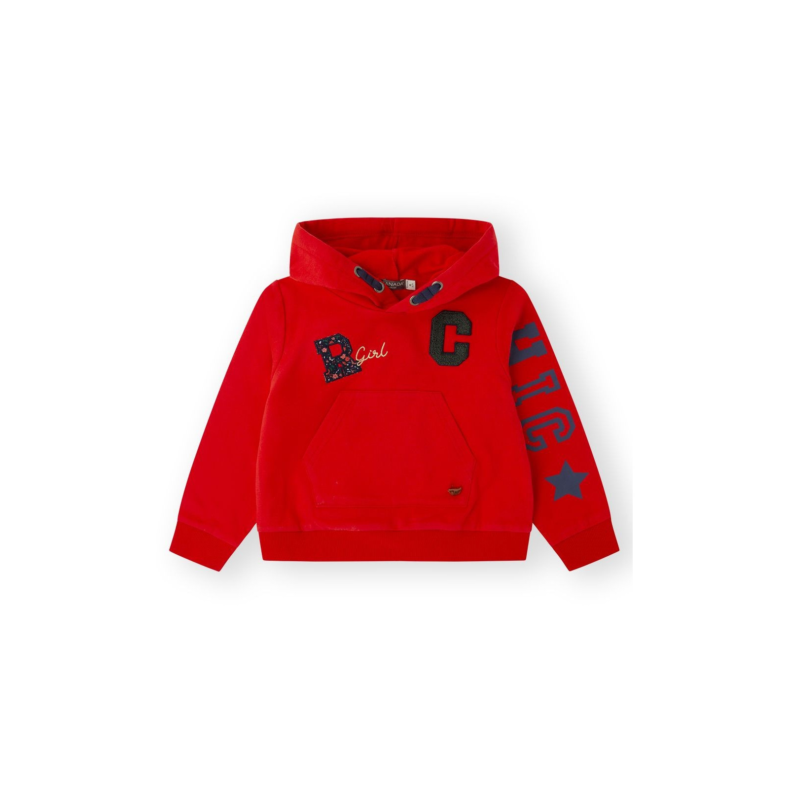 SUDADERA COLLEGE - ROJO - 12Y - 1 - CANADA HOUSE - FELPA - td-toys.it