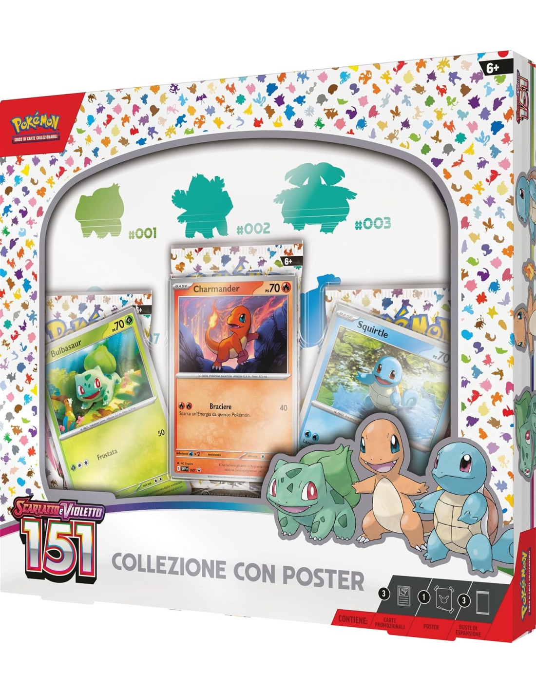 Pokémon Collezione Speciale Unown-V e Lugia-V Zenit Regale