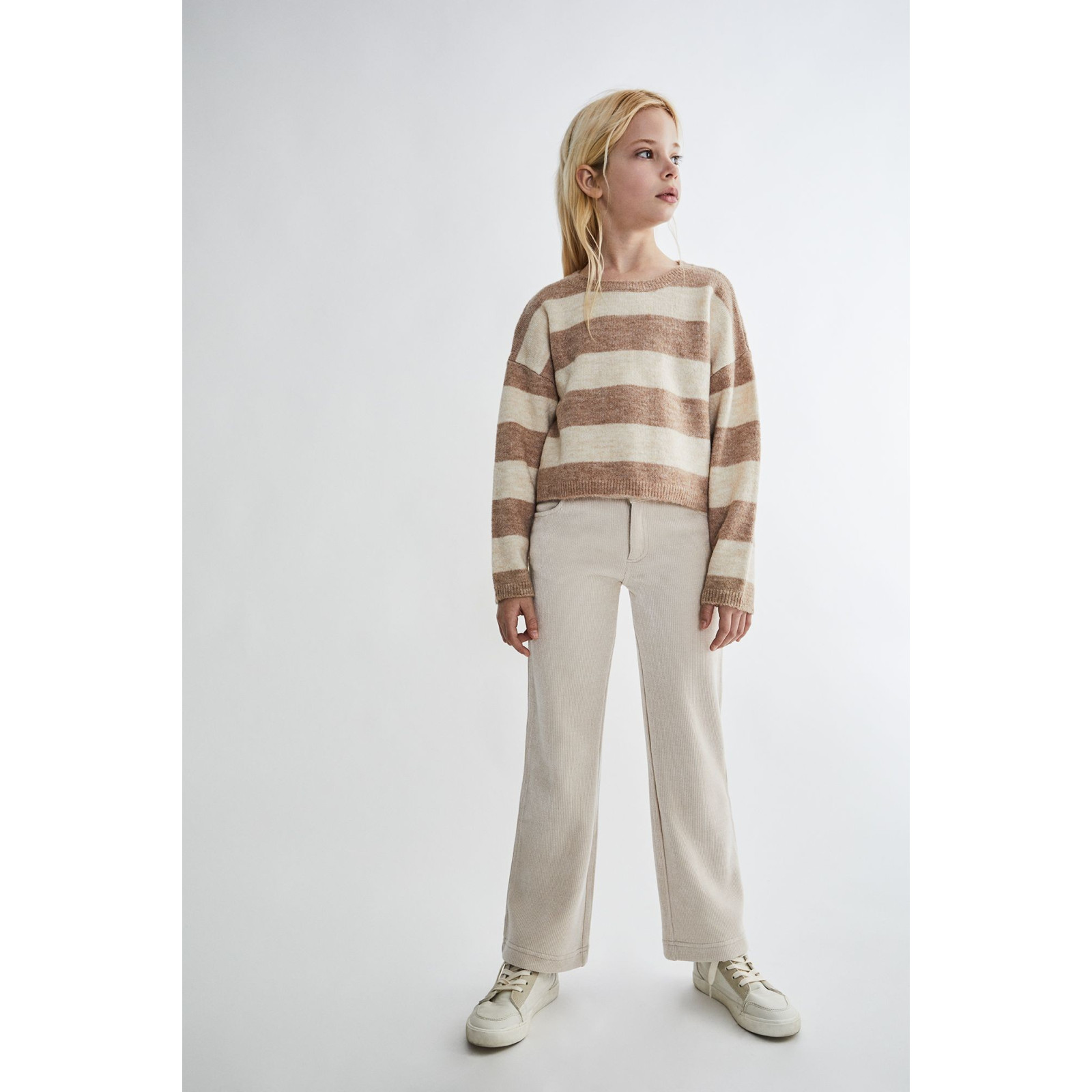 PANTALON CARLA - BEIGE - 10Y - 1 - CANADA HOUSE - PANTALONE - td-toys.it