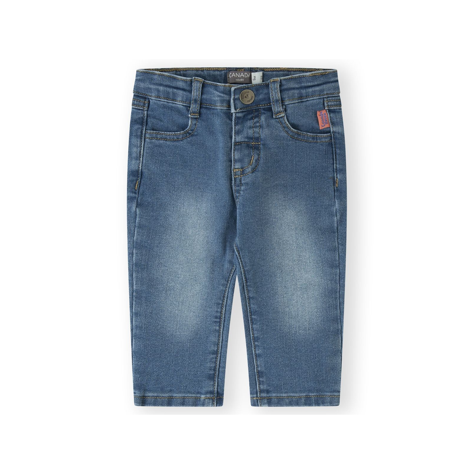 PANTALON BBMARI - DENIM AZUL - 18M - 1 - CANADA HOUSE - PANTALONE - td-toys.it