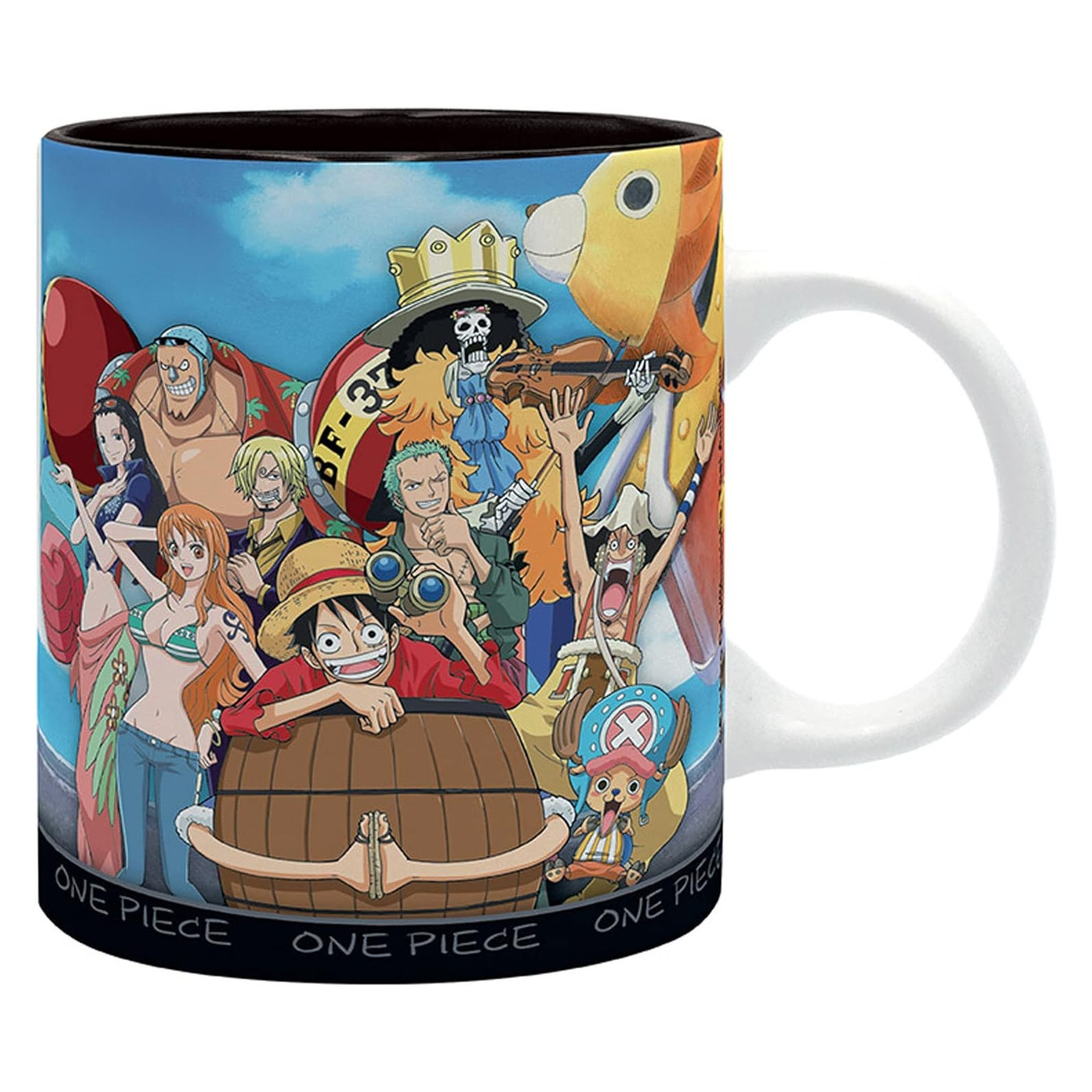 ONE PIECE - Tazza 320 ml: "1000 Logs Group" (Tazza) - ABYSTYLE - CUPS - td-toys.it