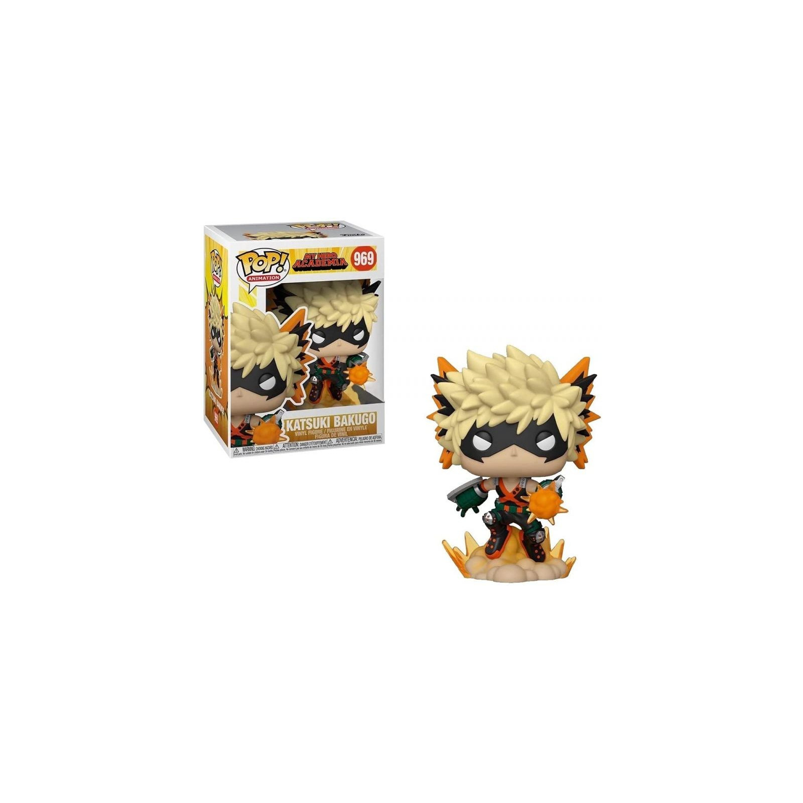 My Hero Academia - 969 Bakugo w/Explosion (Exclusive, prodotto in allocazione) 9Cm (Pop!) - FUNKO POP! - FUNKO POP! - td-toys.it