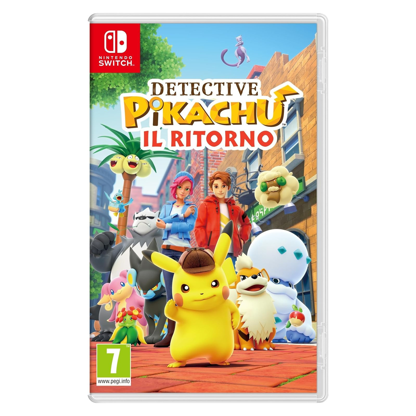 Detective Pikachu: il ritorno - NINTENDO - GAMES - td-toys.it