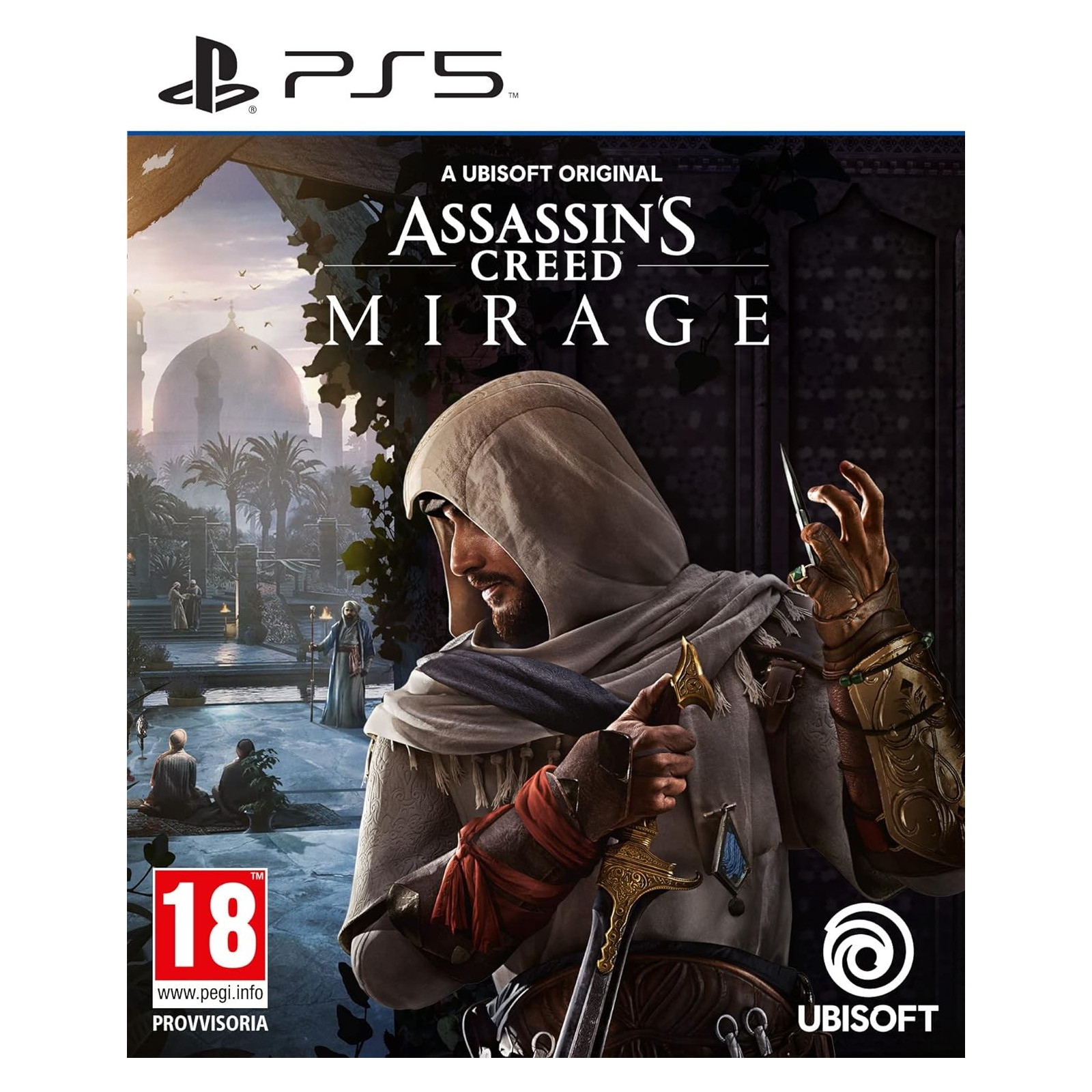 Assassin's Creed Mirage (PS5) - PLAYSTATION - GAMES - td-toys.it