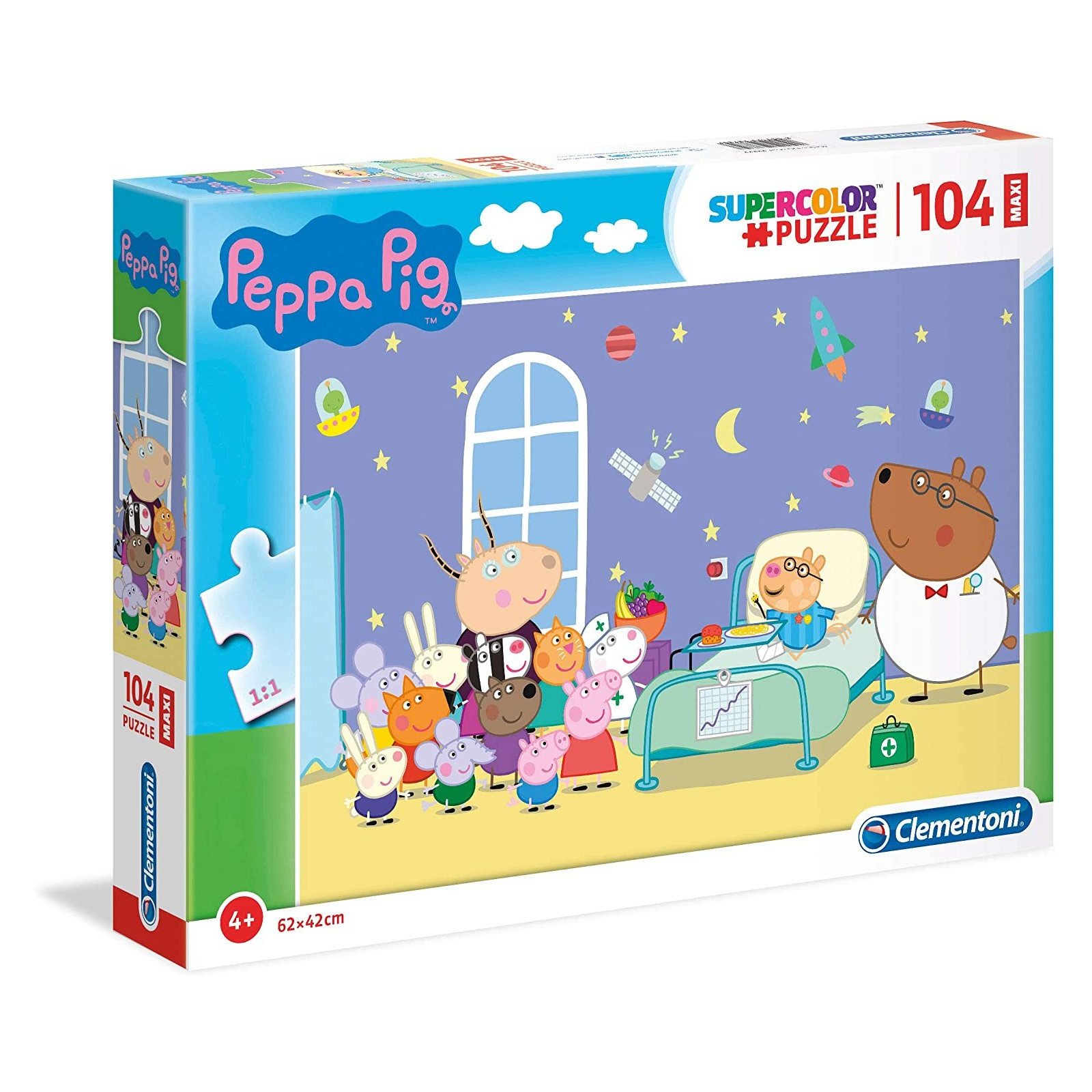 PZL 104 MAXI PEPPA PIG - Clementoni - PUZZLE - td-toys.it