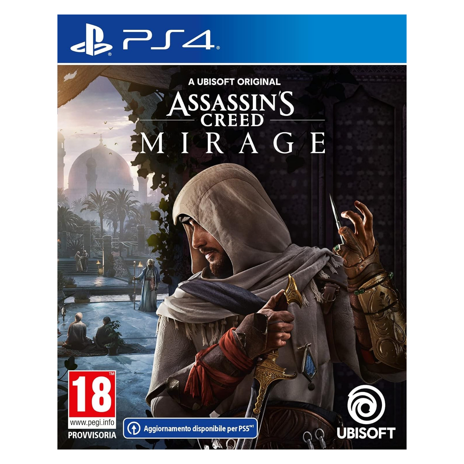 Assassin's Creed Mirage (PS4) - PLAYSTATION - GAMES - td-toys.it