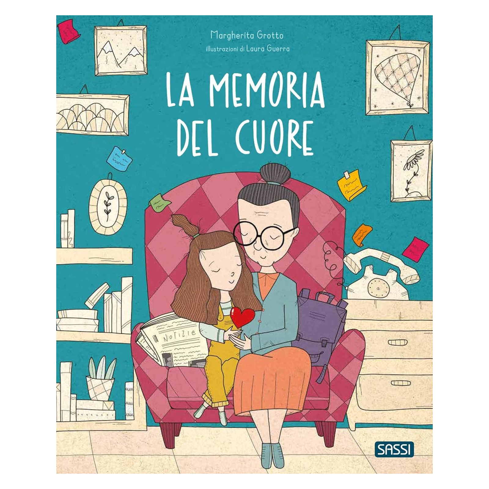 La memoria del cuore - SASSI EDITORE - SASSI EDITORE - td-toys.it