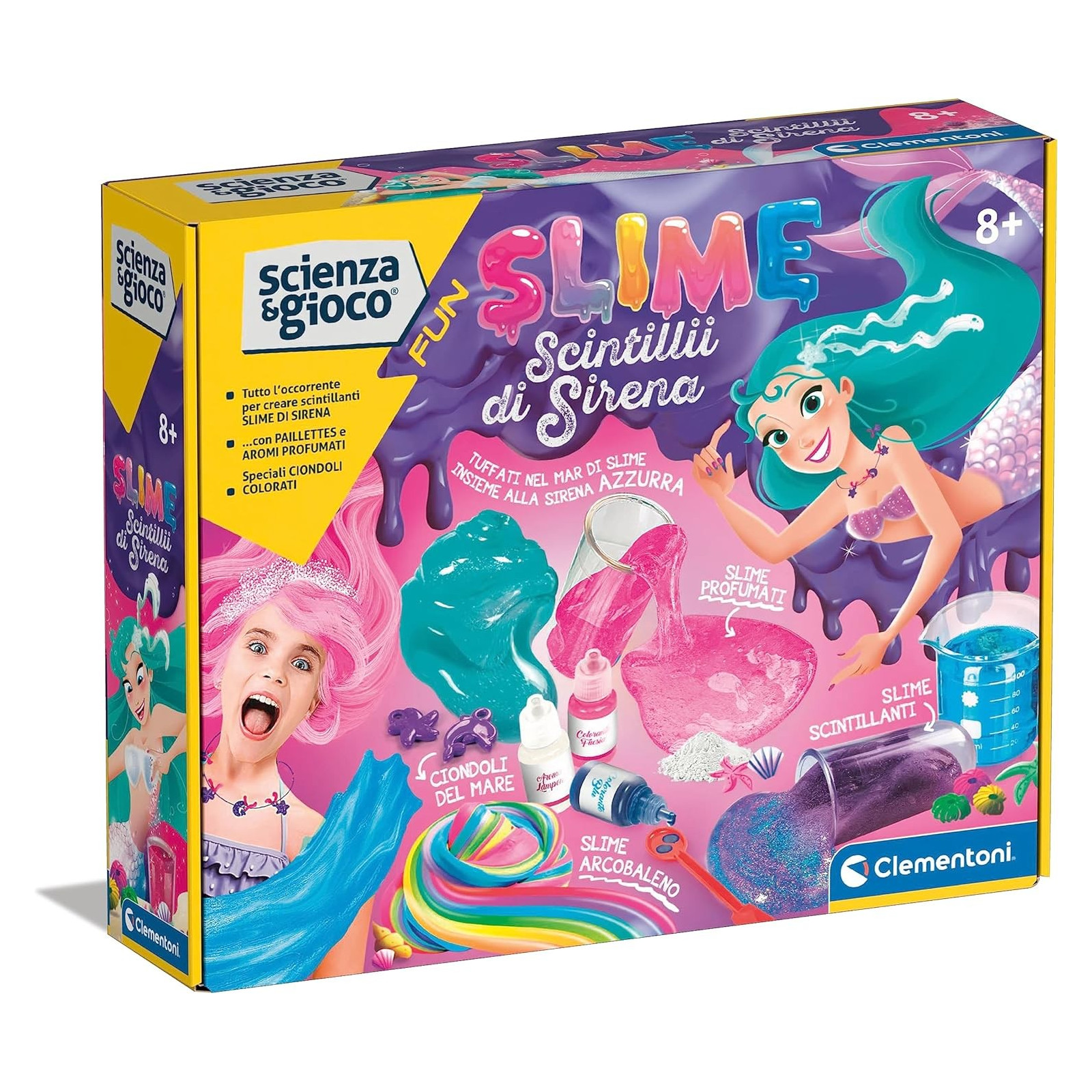 SLIME SCINTILLI DI SIRENA-CREATIVI