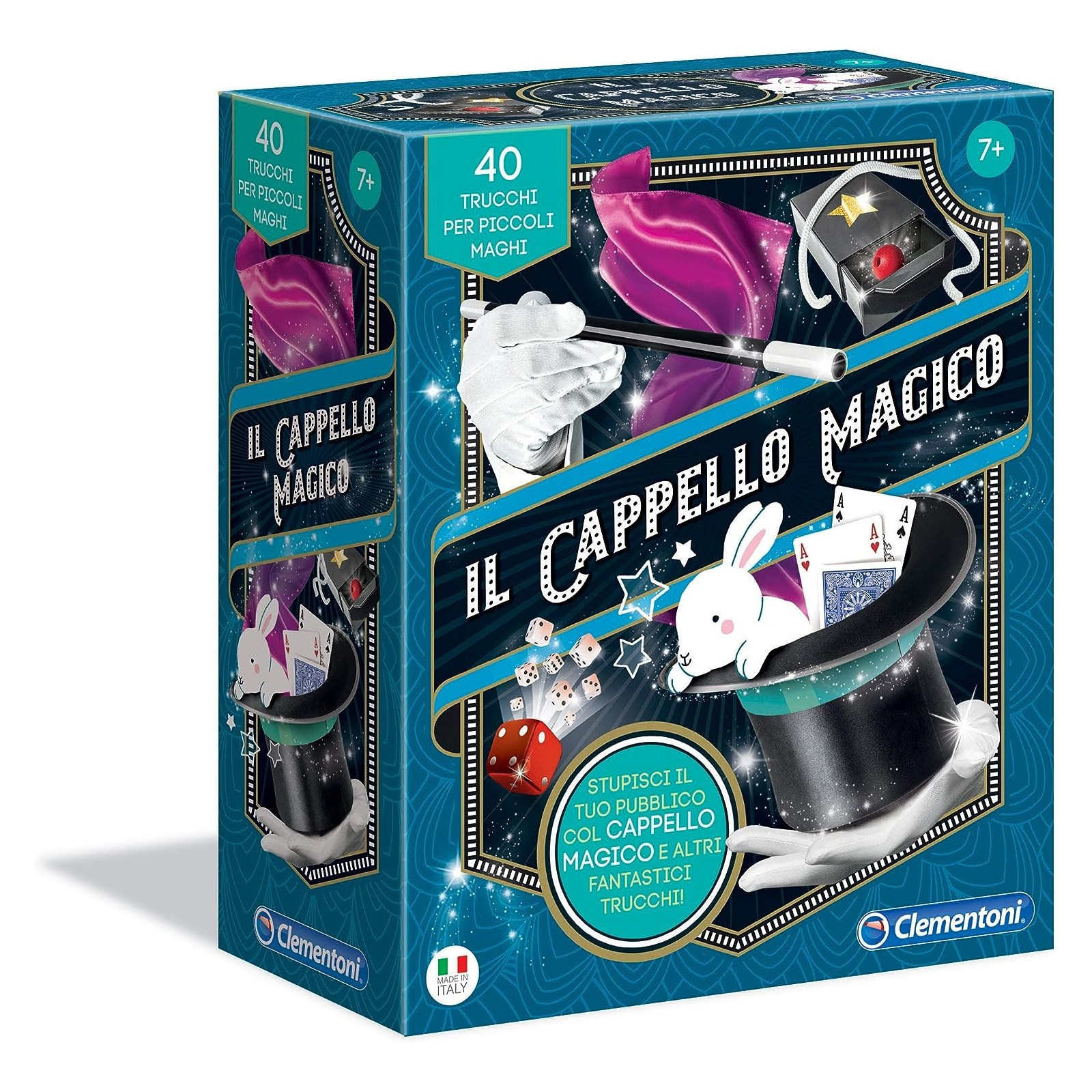 IL CAPPELLO MAGICO - Clementoni - UNISEX - td-toys.it