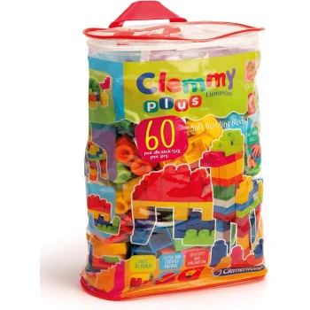 CLEMMY PLUS SACCA 60 PEZZI-EARLY CHILDHOOD