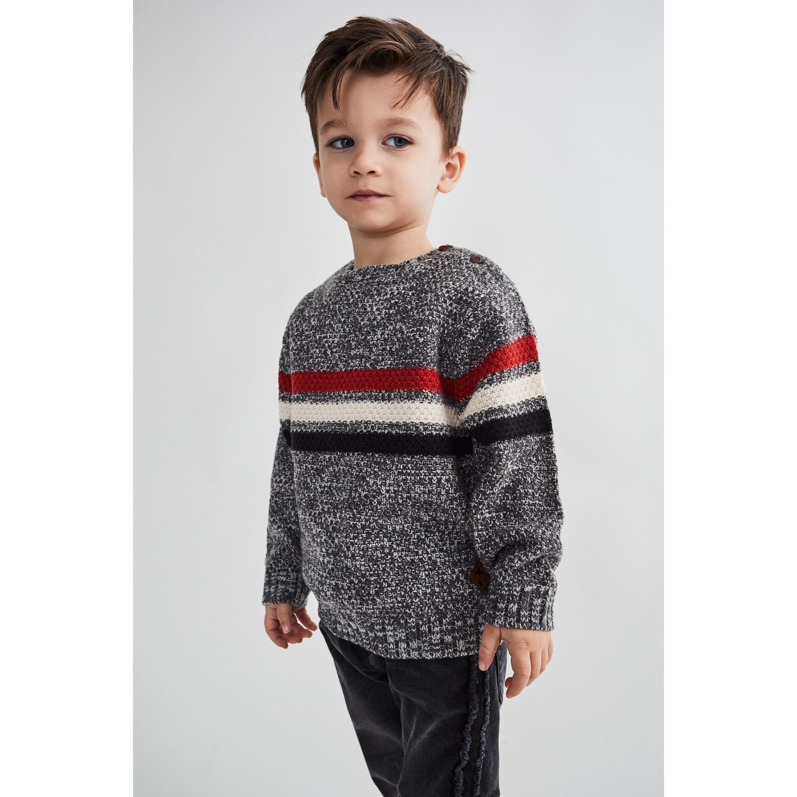 JERSEY BBWALLY - GRIS MEDIO - 36M - 1 - CANADA HOUSE - SWEATERS - td-toys.it