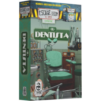 Escape Room – Il Dentista (Espansione) - Cranio Creation - BOARD GAMES' - td-toys.it