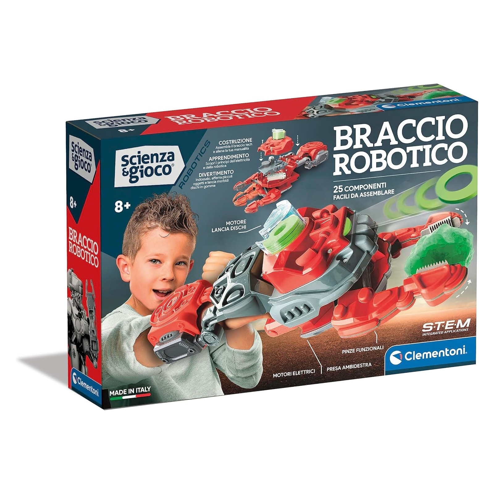 BRACCIO ROBOTICO NEW - Clementoni - BAMBINO - td-toys.it