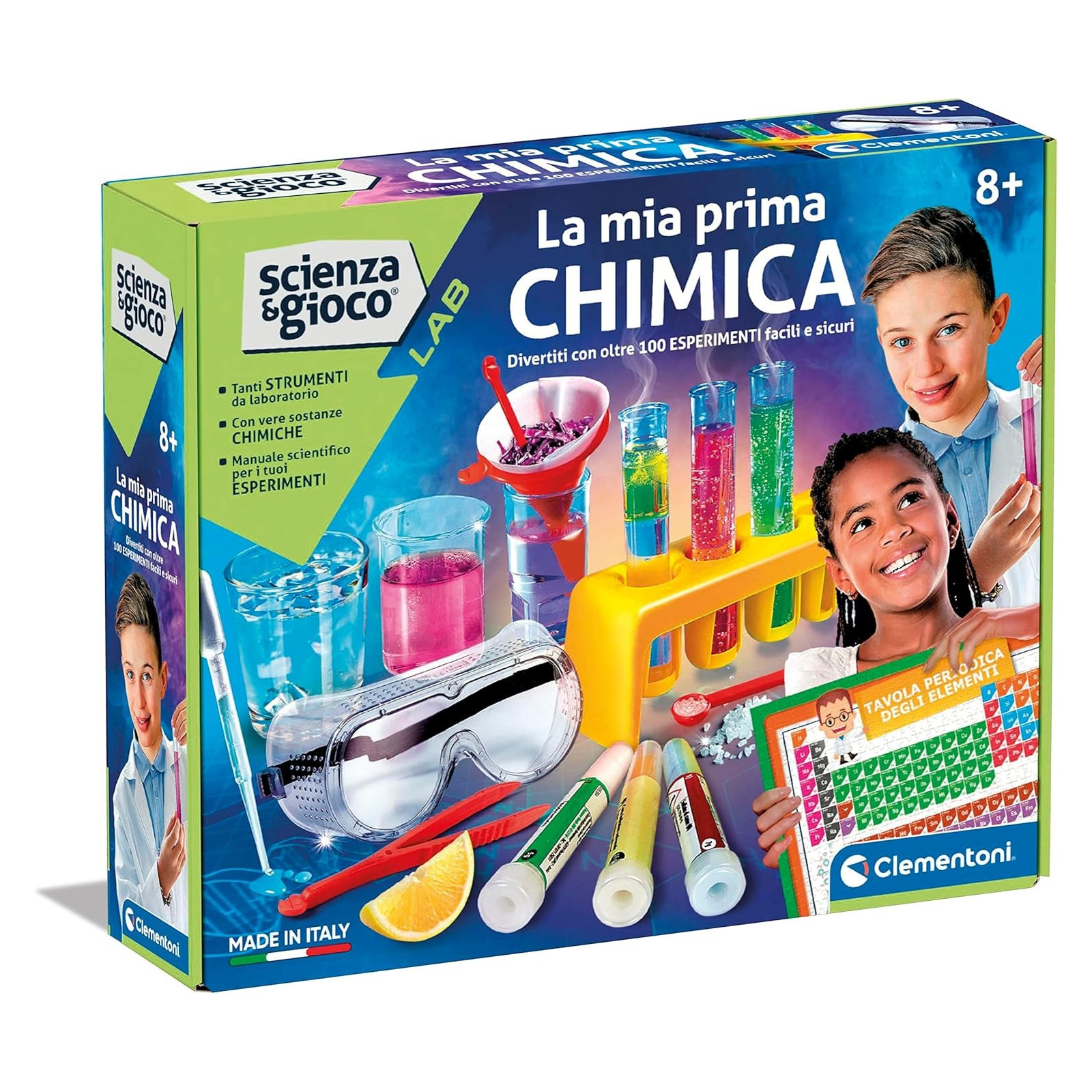 LA MIA PRIMA CHIMICA-EDUCATIONAL