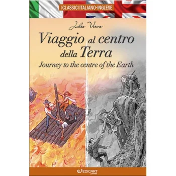 VIAGGIO AL CENTRO DELLA TERRA. VERSIIONE BILINGUE - EDICART - BOOKS - td-toys.it