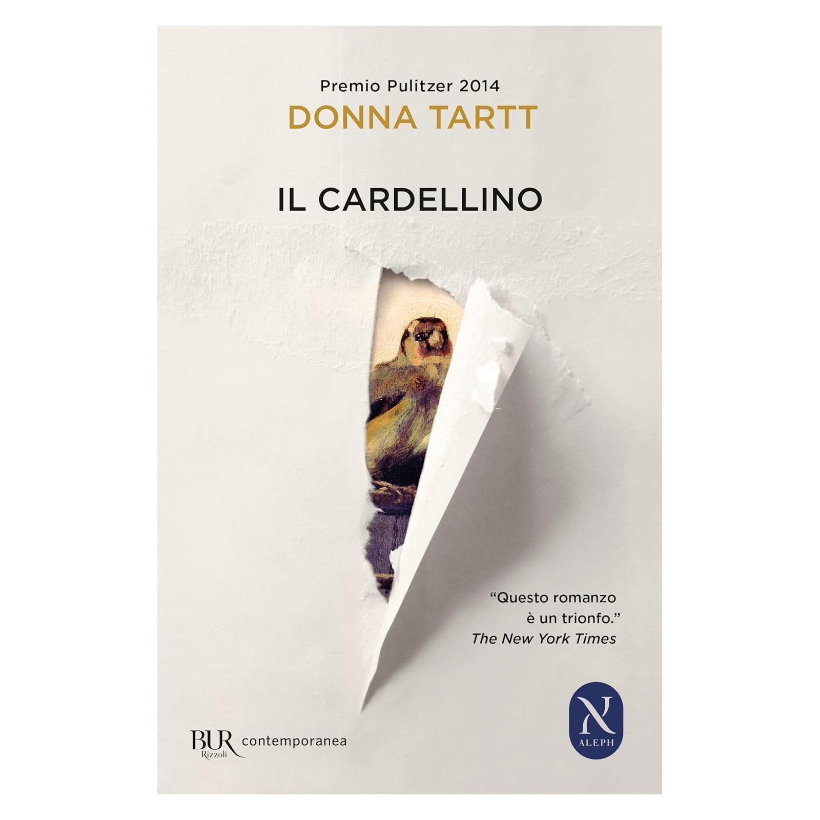 IL CARDELLINO - RIZZOLI - LIBRI - td-toys.it