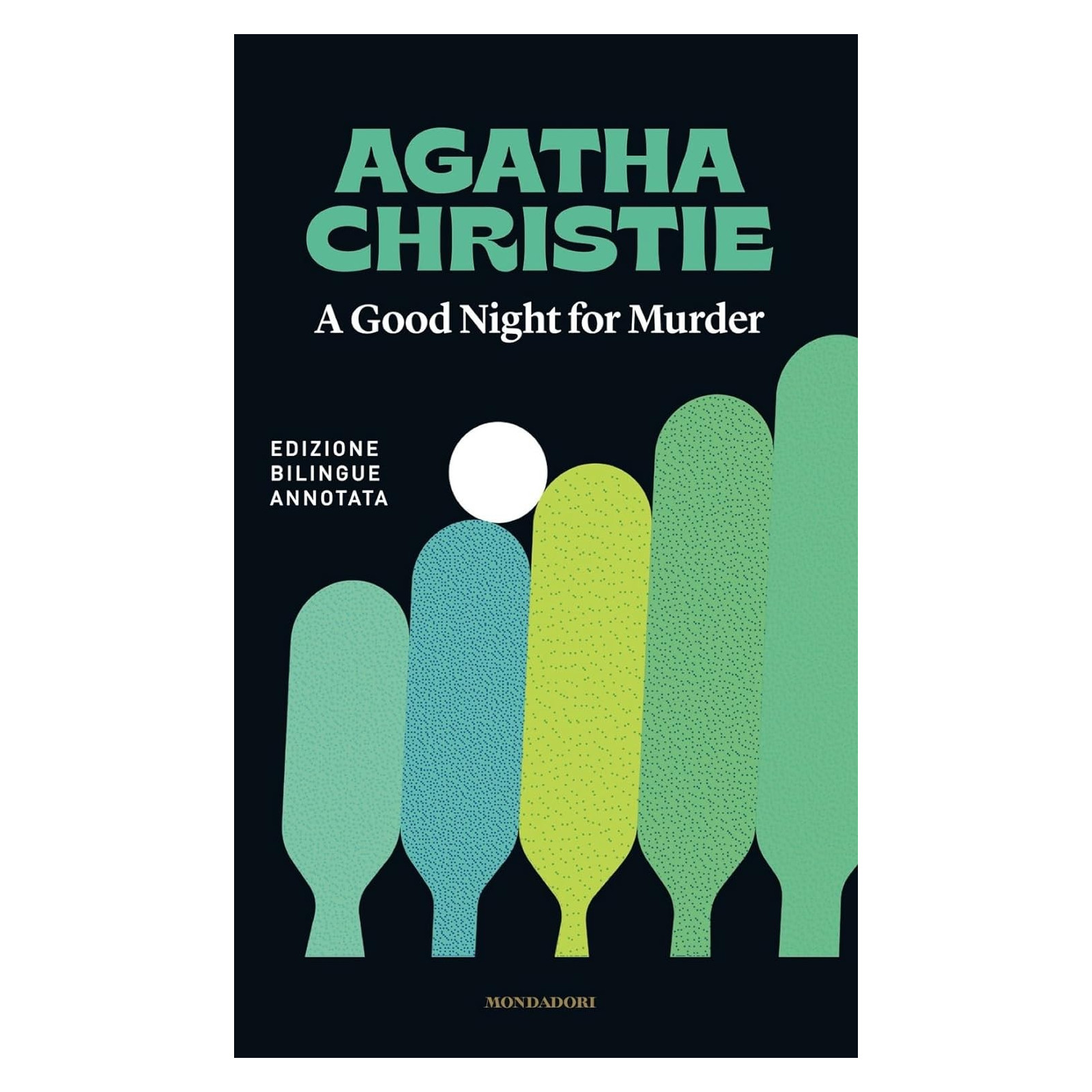 A GOOD NIGHT FOR MURDER AGATA CHRISTIE - MONDADORI - BOOKS - td-toys.it