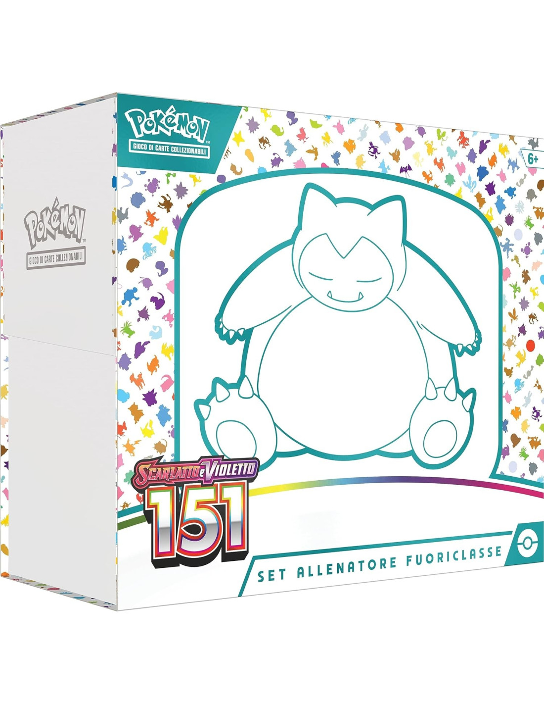 POKEMON FUORICLASSE SCARLATTO E VIOLETTO 151 60317 - THE POKEMON COMPANY INTERNATIONAL - BOARD GAMES' - td-toys.it