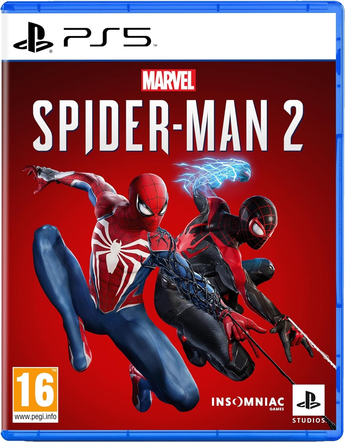 Marvel's Spider-Man 2 (PS5) Gli Spider-Man Peter Parker e Miles M